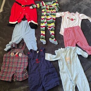 Baby boy, size 6 to 9 months clothing
